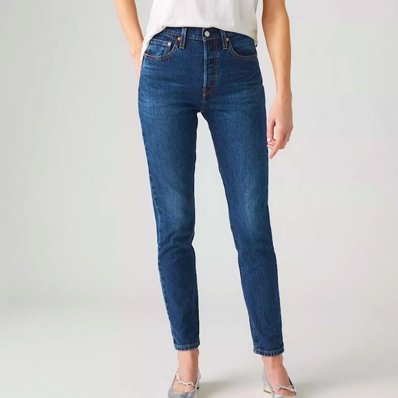 Levi's Denim - Levi’s Premium 501 High-Rise skinny jeans